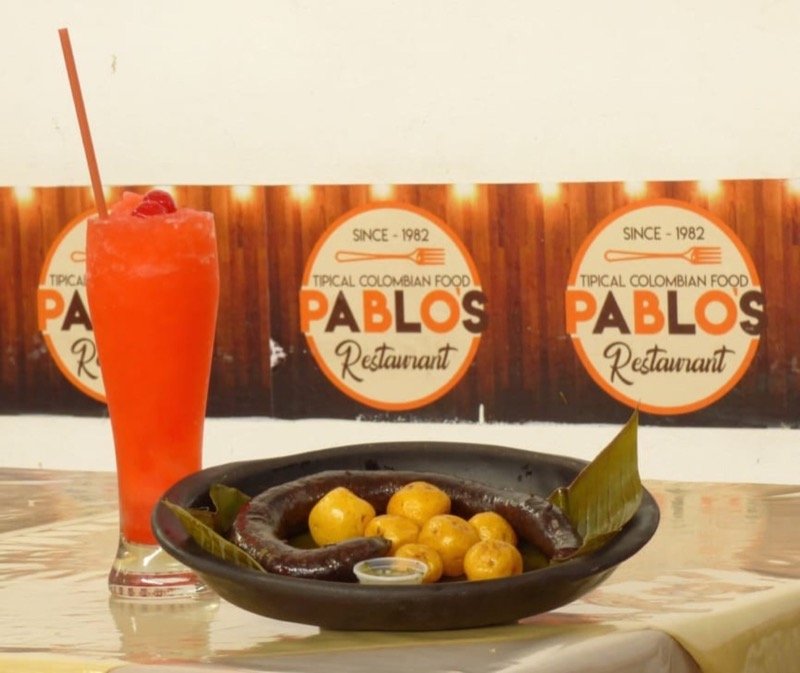 Pablos Restaurant — Especial 14