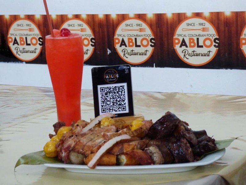 Pablos Restaurant — Especial 16