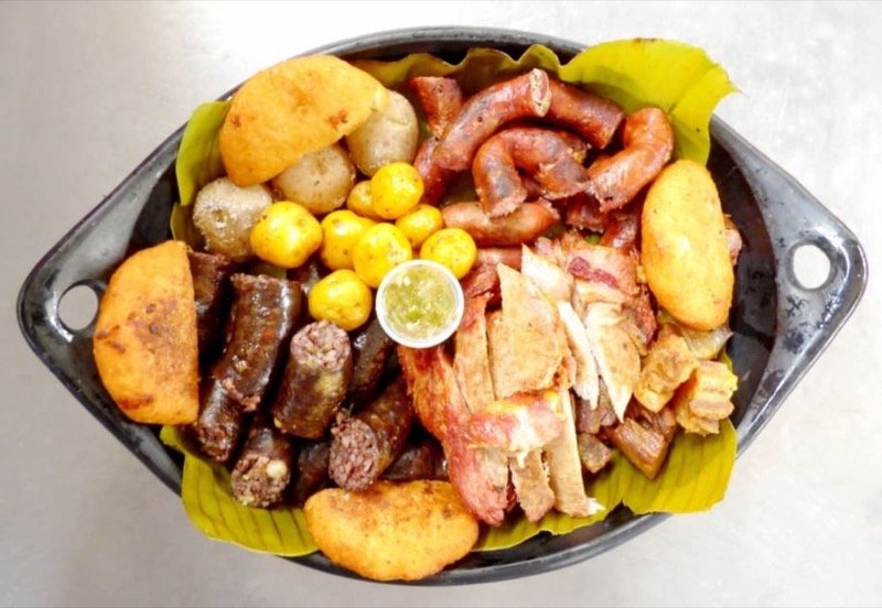 Pablos Restaurant — Especial 17
