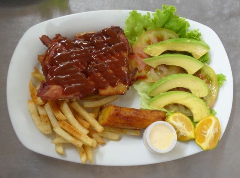 Pablos Restaurant — Especial 19