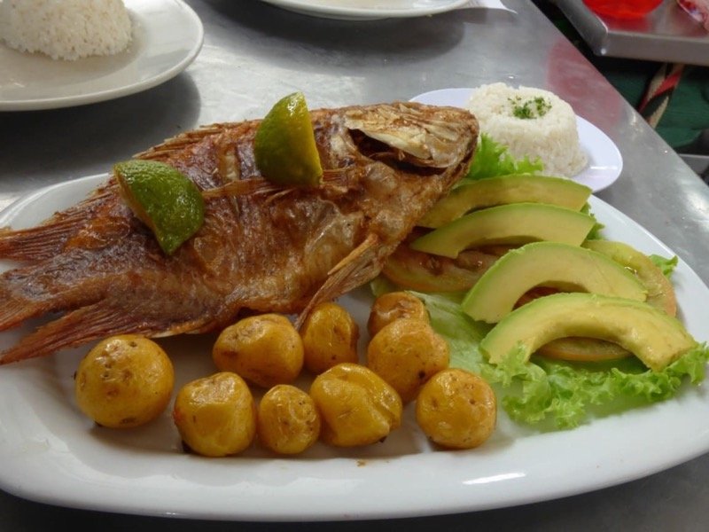 Pablos Restaurant — Especial 21