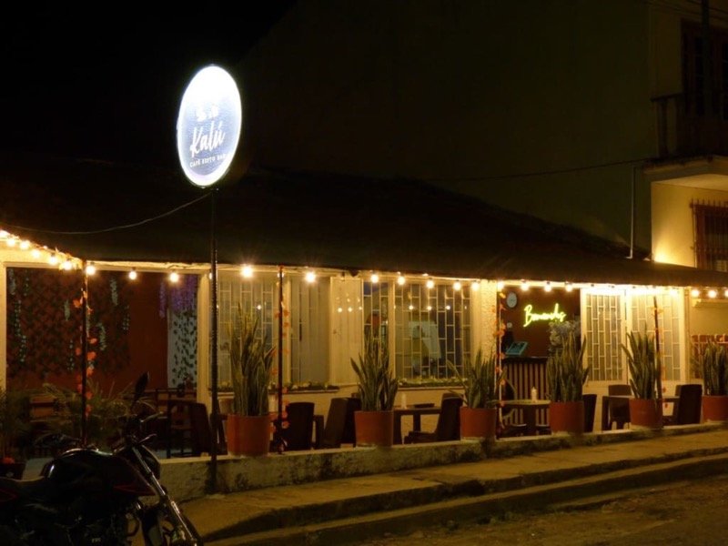 kalu Restaurant — Lugar 1