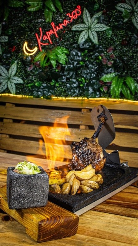 Asado a la parrilla