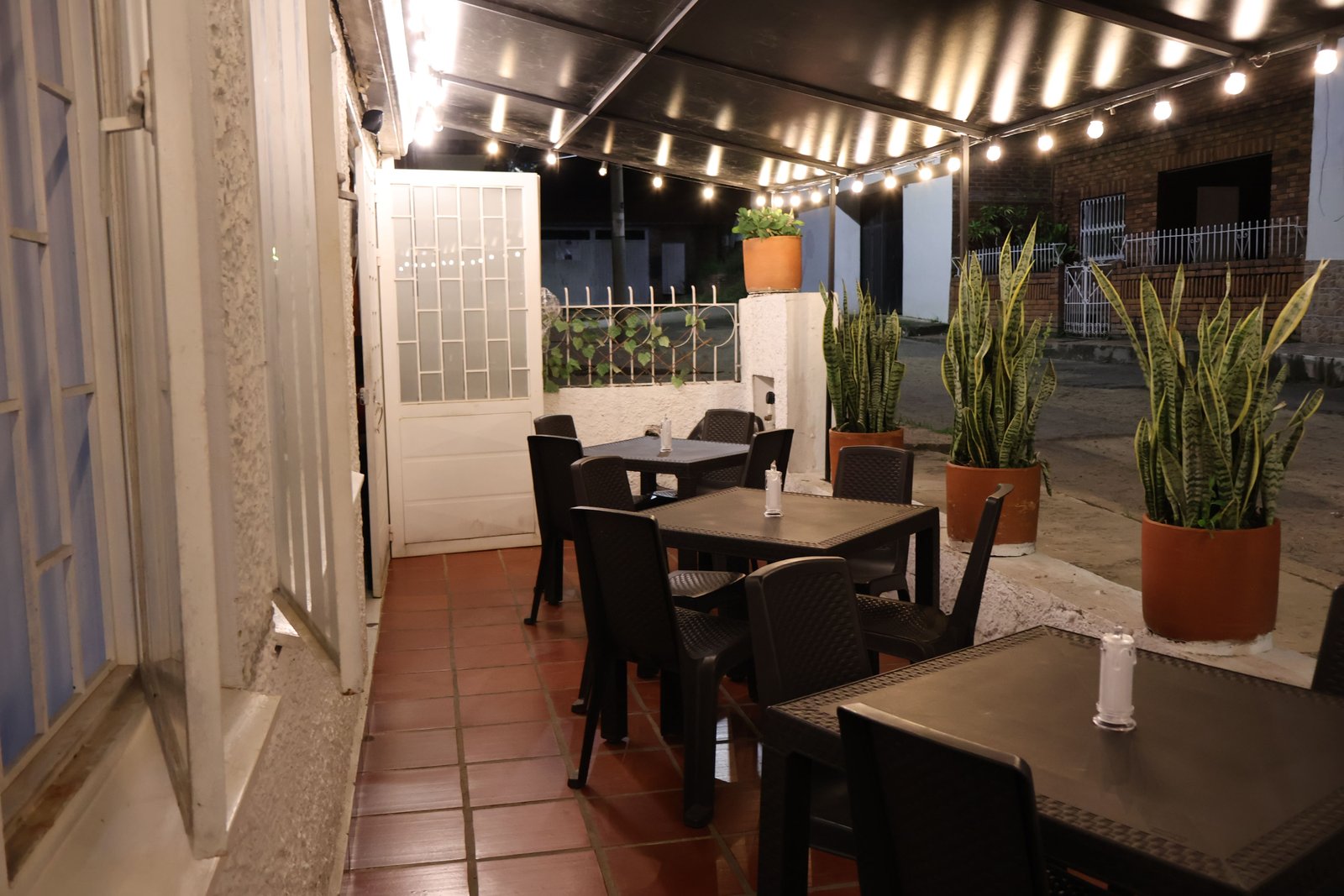 Vista y café de especialidad en Café Mirador
